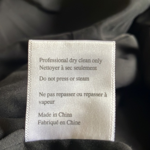 Marchesa Notte Flutter Sleeve Cocktail Dress size 4 - Picture 12 of 15